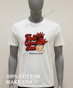 Triple Crown Skubal Detroit Tigers Tarik Skubal Pitcher Stats funny america t-shirts