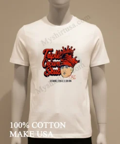 Triple Crown Skubal Detroit Tigers Tarik Skubal Pitcher Stats funny america t-shirts