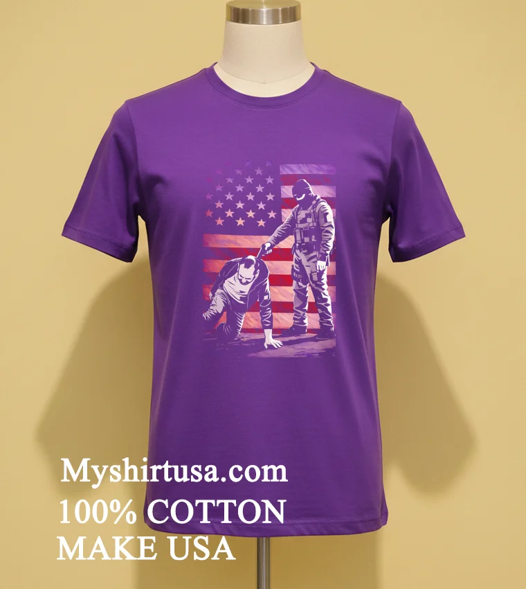 Trump Administration Shirt Purple Shirt