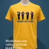Trump Dancing Like A Felon Shirt Yellow T Shirt