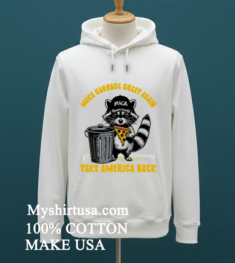 Trump Make Garbage Great Again 2024 Election Maga Shirt White T Shirt 1