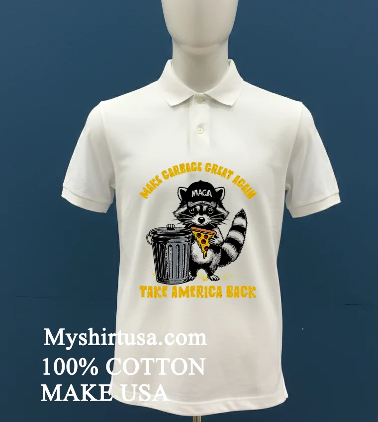 Trump Make Garbage Great Again 2024 Election Maga Shirt White T Shirt