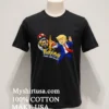 Trump Pokemon Gotta Catch Em All Cartoon Shirt Balck Shirt