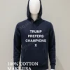 Trump Prefers Champions X Shirt Balck Shirt