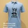 Trump Queif Erikson Shirt Blue Shirt