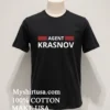 Trump Recruited By The Kgb Agent Krasnov Shirt Balck Shirt