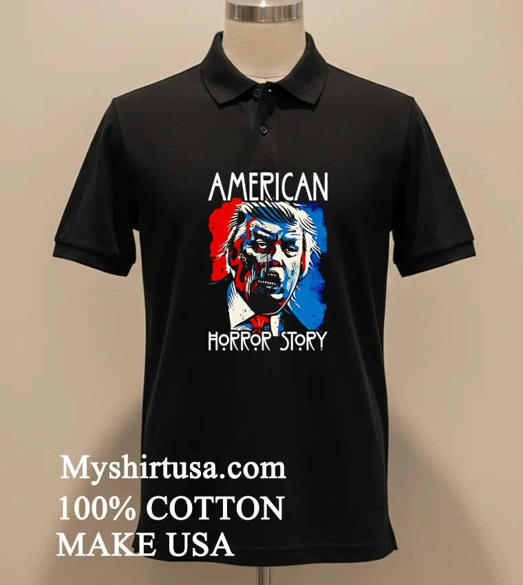 Trump Zombie American Horror Story Shirt Balck Shirt 1