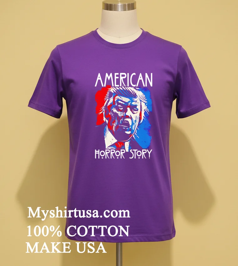 Trump Zombie American Horror Story Shirt Purple Shirt