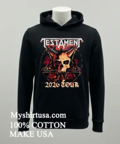 Ttm Testament World 2026 Tour Shirt
