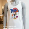 Tunesquad Bugs Bunny Daffy Duck Basketball Target Background New York Knicks Sports Shirt White T Shirt 2