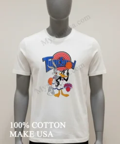 Tunesquad Bugs Bunny Daffy Duck Basketball Target Background New York Knicks Sports Shirt