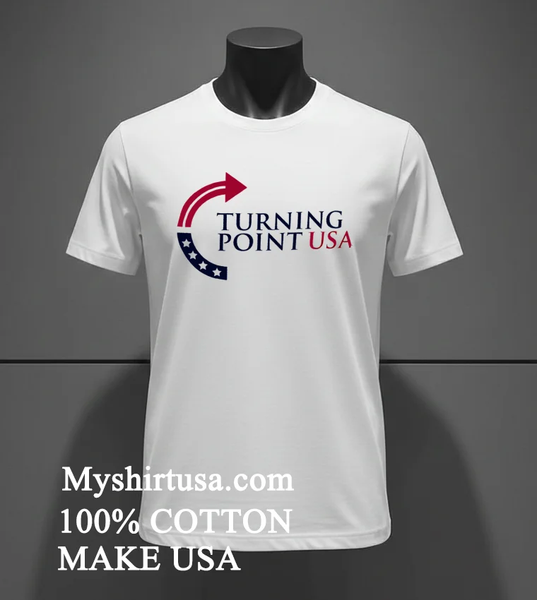Turning Point Usa Shirt White T Shirt 3