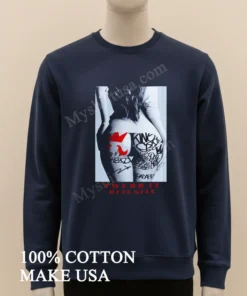 Twerk It King Size Graffiti Art Model Graphic funny america t-shirts