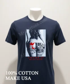 Twerk It King Size Graffiti Art Model Graphic funny america t-shirts