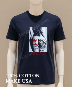 Twerk It King Size Graffiti Art Model Graphic funny america t-shirts