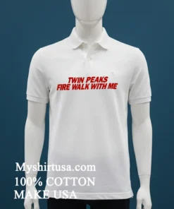 Twin Peaks Fire Walk With Me Shirt