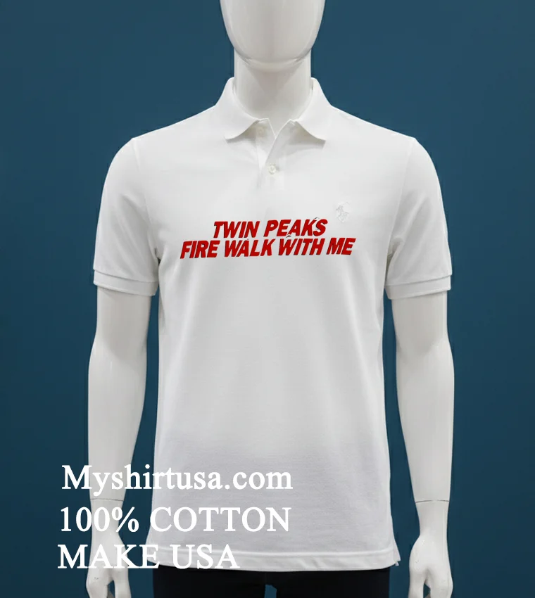 Twin Peaks Fire Walk With Me Shirt White T Shirt 1