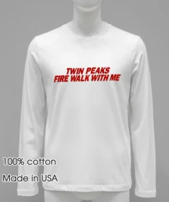 Twin Peaks Fire Walk With Me Shirt