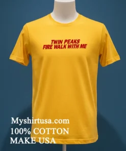 Twin Peaks Fire Walk With Me Shirt