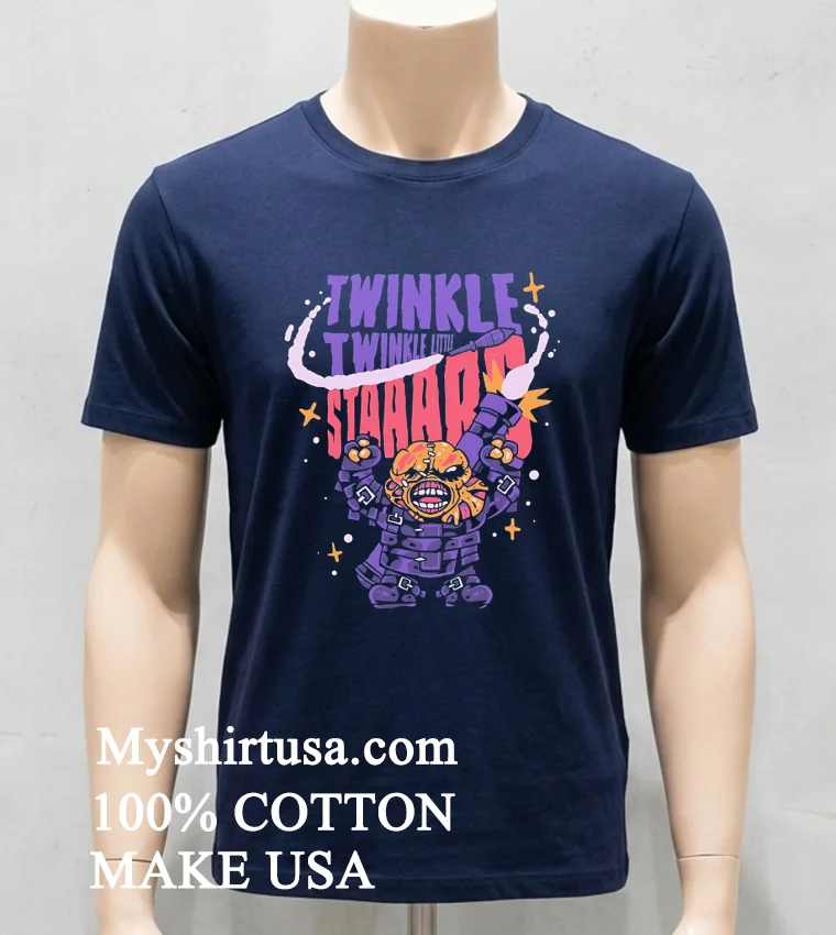 Twinkle Twinkle Resident Evil Shirt - navy-shirt Twinkle Twinkle Resident Evil Shirt Navy Shirt