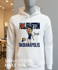Tyrese Haliburton Indianapolis Pacers Bobblehead Style Graphics funny america t-shirts