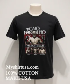 Ufc Caio Borralho The Natural Paris Fight Night Shirt