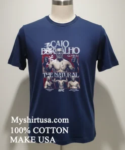 Ufc Caio Borralho The Natural Paris Fight Night Shirt