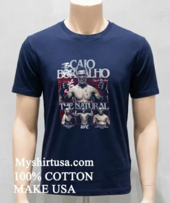 Ufc Caio Borralho The Natural Paris Fight Night Shirt