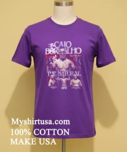 Ufc Caio Borralho The Natural Paris Fight Night Shirt