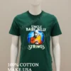 Uncle Baby Billy Strings Character Autoharp Musical Comedy Shirt Green Shirt