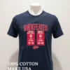 Undefeated Indiana Basketball 75 76 Indiana Football 25 26 Season Shirt Navy Shirt 1