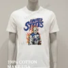 United States Jason Voorhees In Hockey Jersey With Flames Shirt White T Shirt