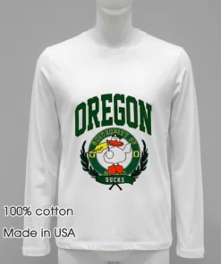 University Of Oregon Oregon Go Vintage Shirt