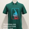 Unknown Pleasures Rock On Shirt Green Shirt