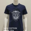 Us Department Of Bitches Eagle Shield Crest Graphic Shirt Navy Shirt 1