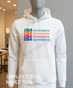 Usa Gymnastics Repeat funny america t-shirts