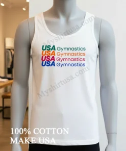 Usa Gymnastics Repeat funny america t-shirts