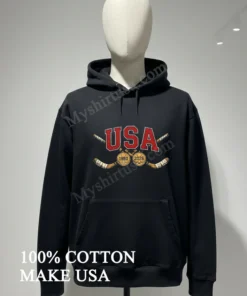 Usa Hockey Sticks 1980 2026 funny america t-shirts