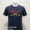 Usa Hockey Sticks 1980 2026 Shirt Navy Shirt 1