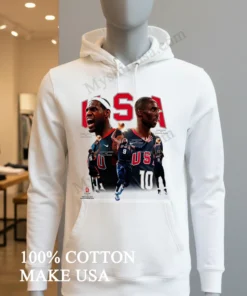 Usa Team Lebron James Kobe Bryant 2008 Beijing funny america t-shirts