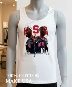 Usa Team Lebron James Kobe Bryant 2008 Beijing funny america t-shirts