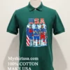 Usa Winter Hockey 2026 Shirt Green Shirt