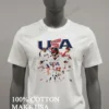 Usa World Baseball Classic Star Players Graphic Shirt White T Shirt 2