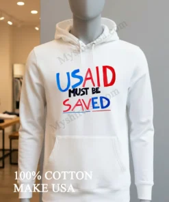 Usaid Must Be Saved funny america t-shirts
