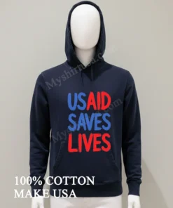 Usaid Saves Lives funny america t-shirts