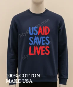 Usaid Saves Lives funny america t-shirts