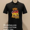 Usc Trojans X Dressed To Kill Shirt Balck Shirt 2