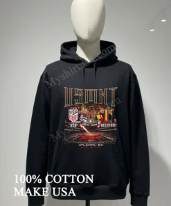 Usmnt Usa Vs Belgium Atlanta Georgia March 28 2026 Stadium funny america t-shirts