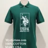 Uspa Since 1890 Us Polo Assn Shirt Green Shirt