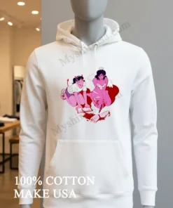 Valentines Cut And Sew Wide Body funny america t-shirts